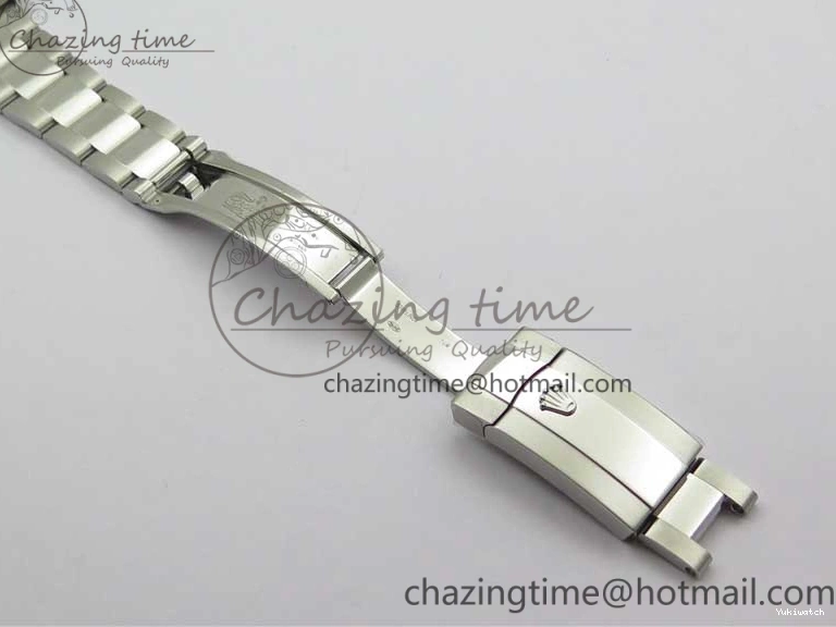 SH3131 GV on Black Bracelet Best ARF Dial Steel 1:1 Edition Milgauss 904L 116400 0803